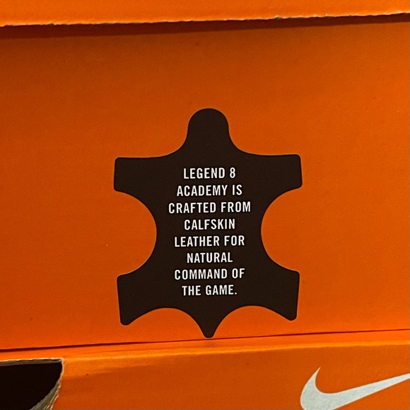 Nike Legend 8 Academy Tiempo Soccer Cleats - Picture 9 of 9